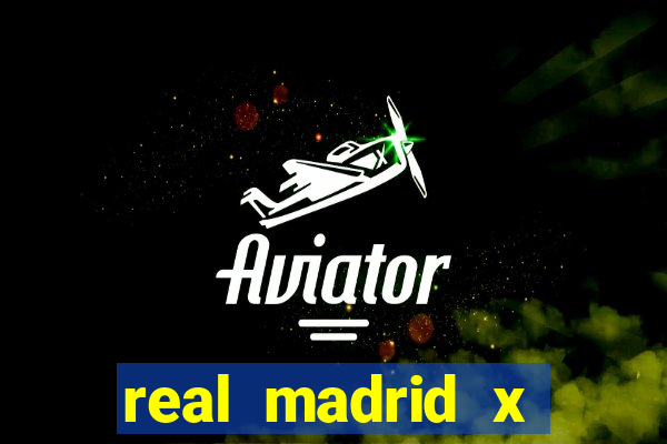 real madrid x villarreal ao vivo futemax